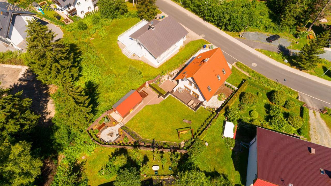 Wonder Home - Villa Vika z ogrodem Karpacz Exterior foto