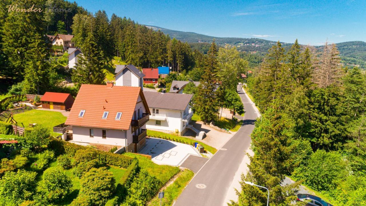 Wonder Home - Villa Vika z ogrodem Karpacz Exterior foto