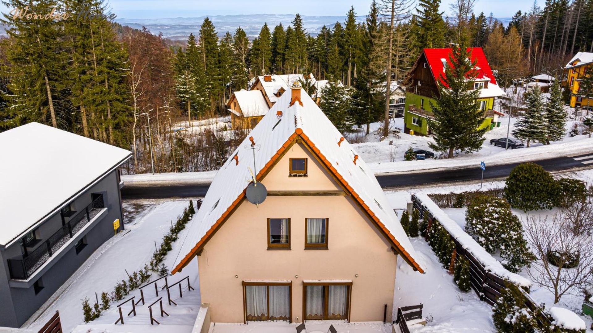Wonder Home - Villa Vika z ogrodem Karpacz Exterior foto