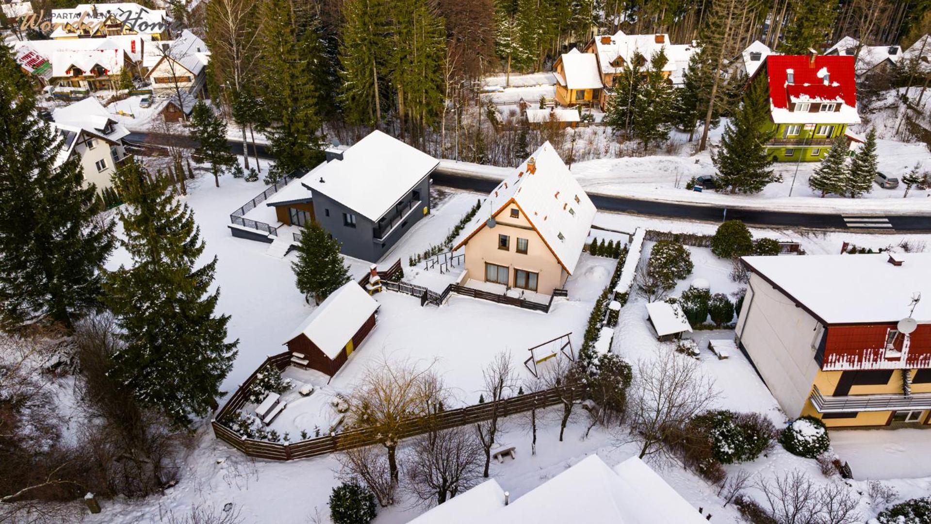 Wonder Home - Villa Vika z ogrodem Karpacz Exterior foto