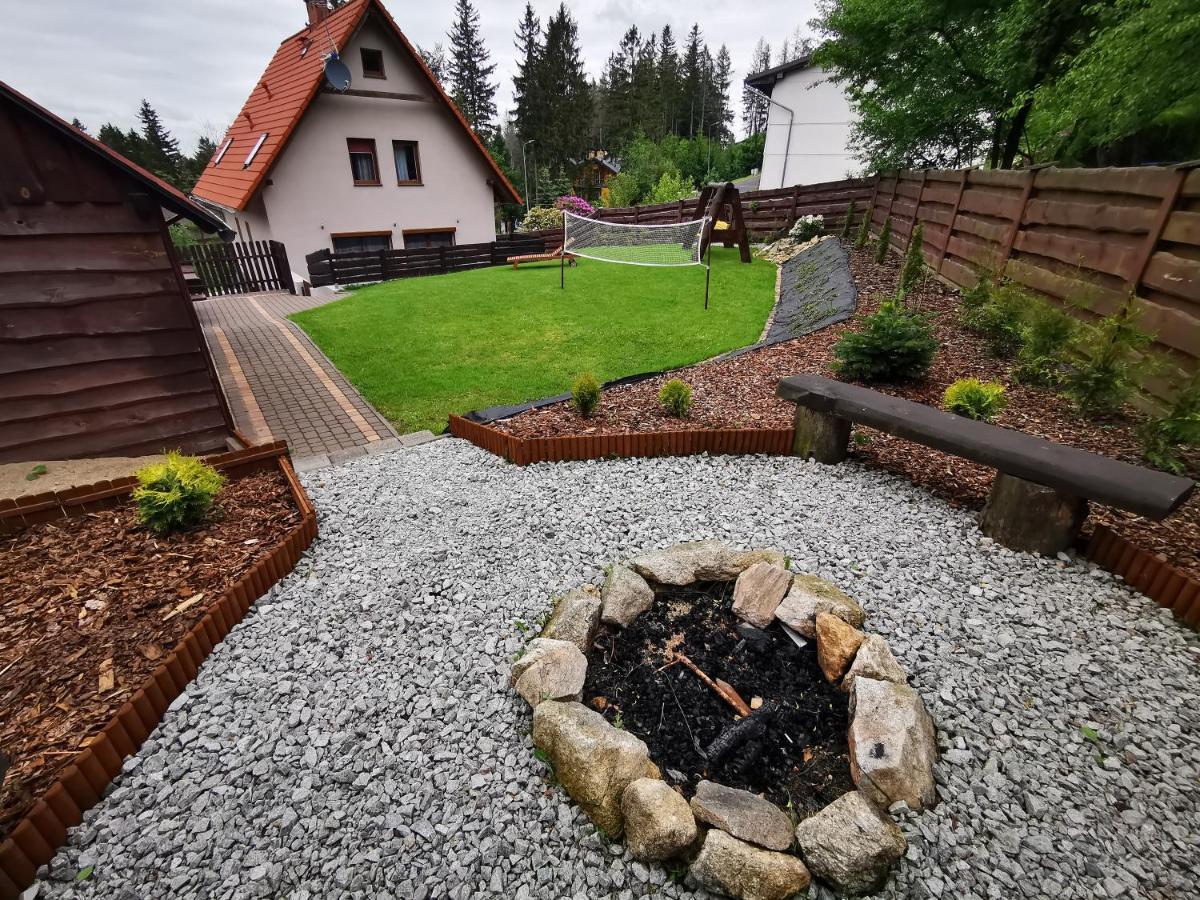 Wonder Home - Villa Vika z ogrodem Karpacz Exterior foto